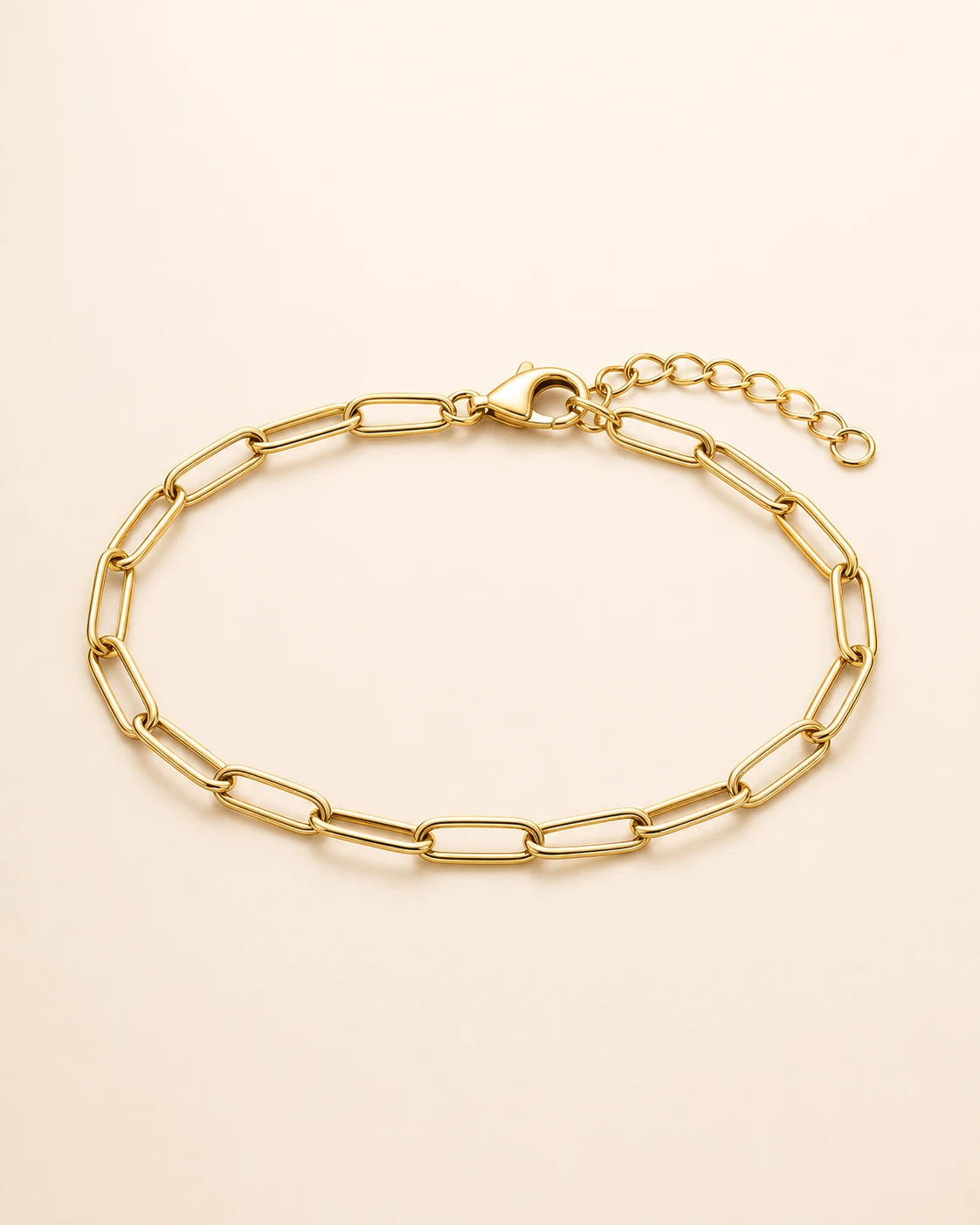 Vela Paperclip Bracelet