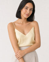 Alternate Capri summer portrait featuring the Amaya MAMA bracelet