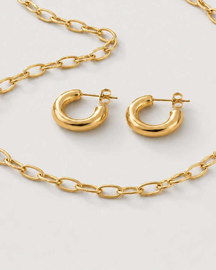 Aurelle Everyday Jewellery Set