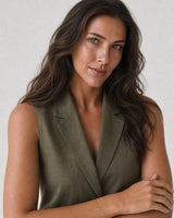 Human-scale portrait showing the Sera Mama bracelet
