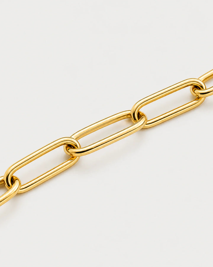 Vela Paperclip Bracelet